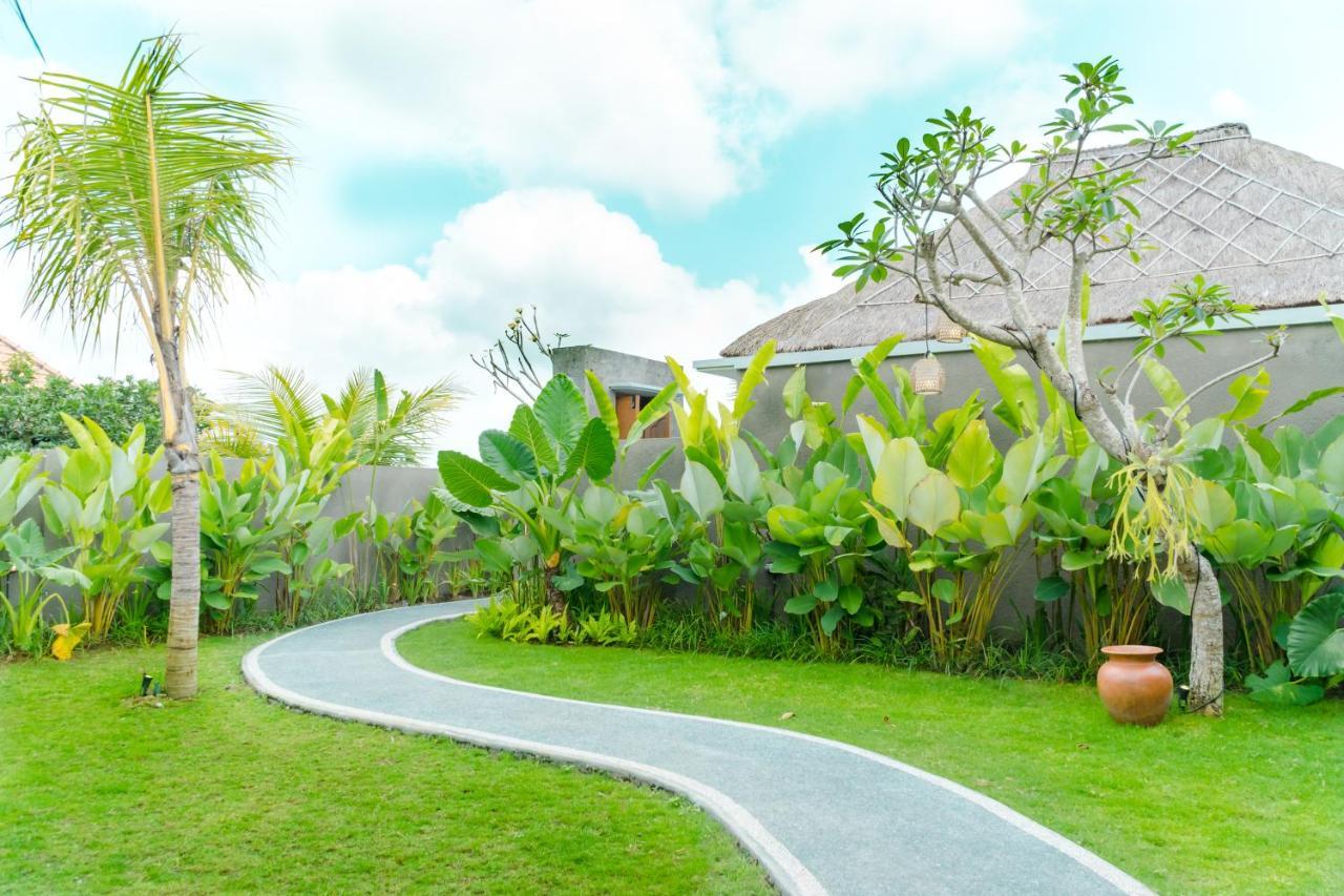 Three Gold Luxury Private Villas Ubud Exterior foto