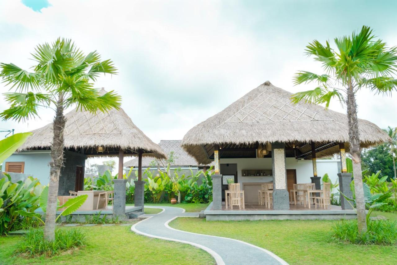 Three Gold Luxury Private Villas Ubud Exterior foto