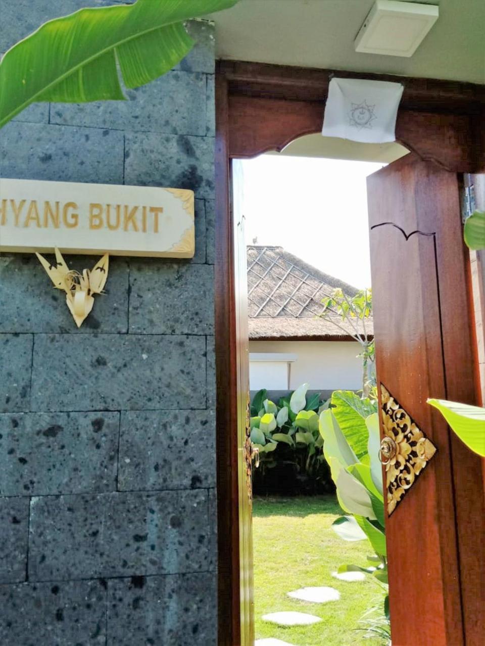 Three Gold Luxury Private Villas Ubud Exterior foto