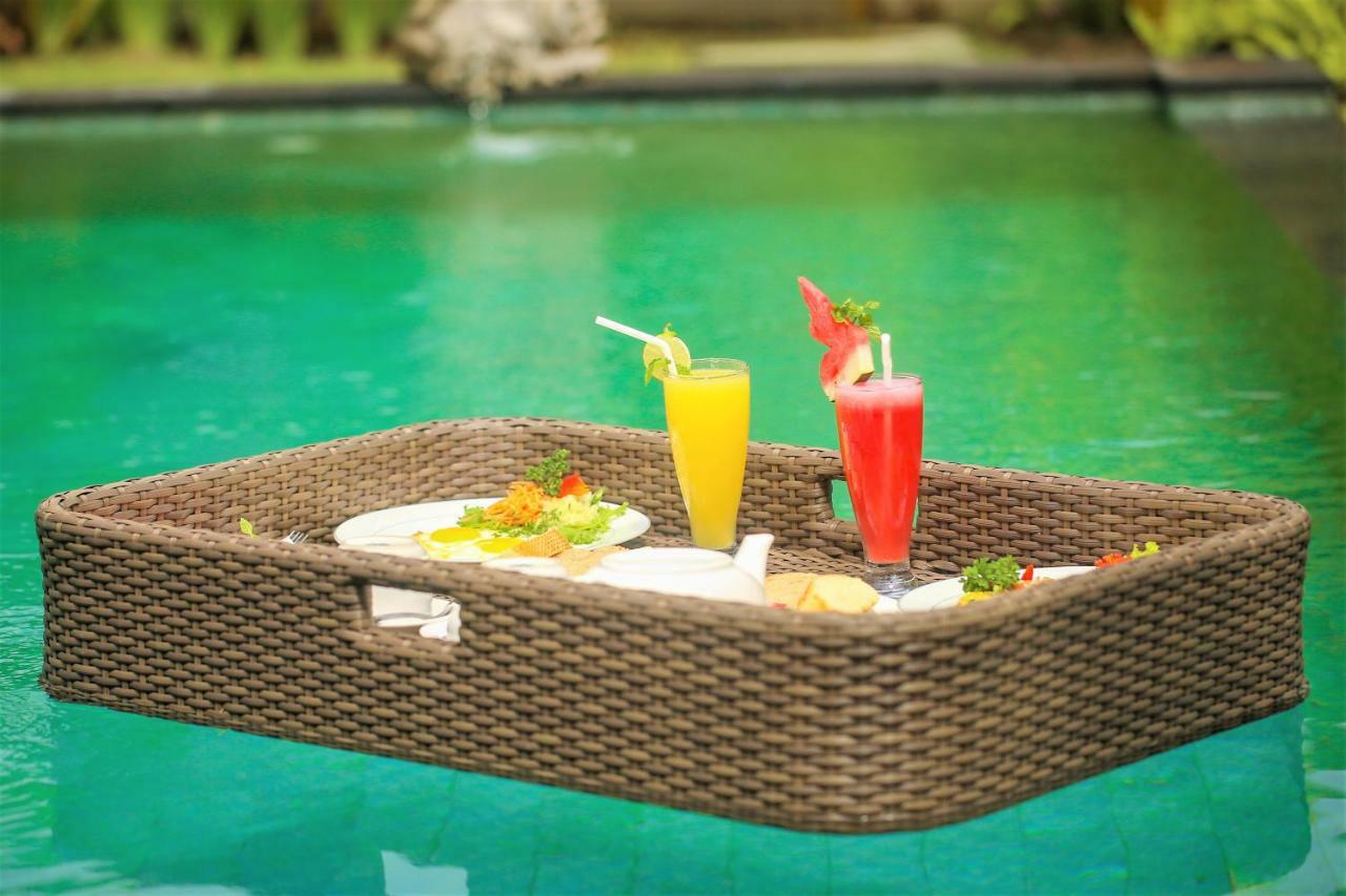 Three Gold Luxury Private Villas Ubud Exterior foto
