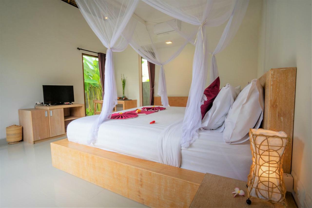 Three Gold Luxury Private Villas Ubud Exterior foto