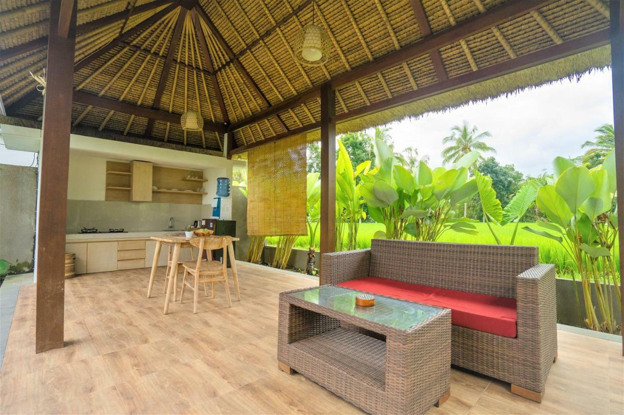 Three Gold Luxury Private Villas Ubud Exterior foto