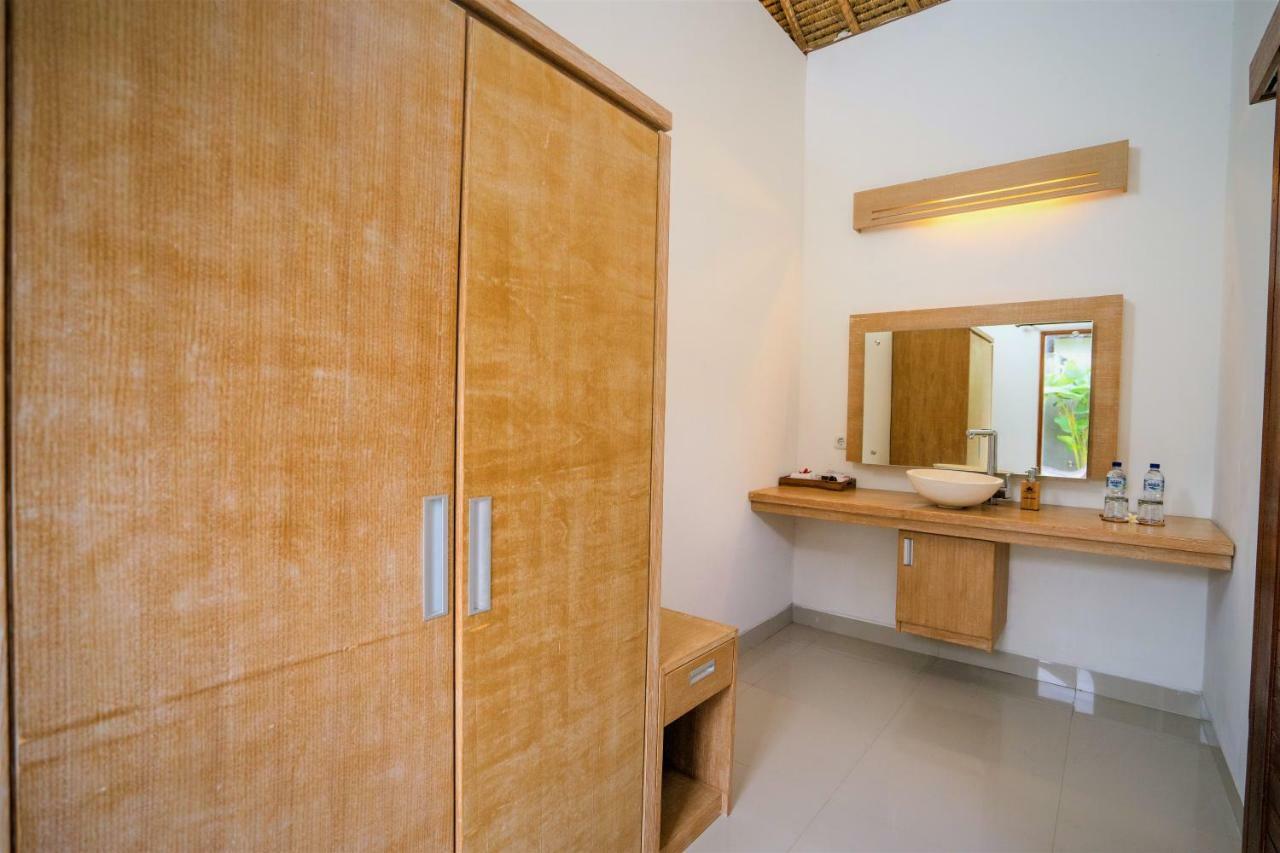 Three Gold Luxury Private Villas Ubud Exterior foto