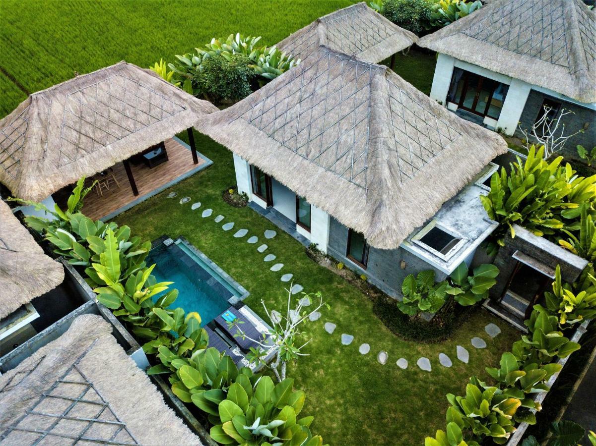 Three Gold Luxury Private Villas Ubud Exterior foto