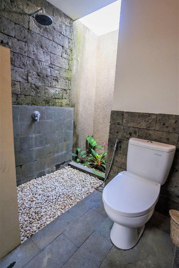 Three Gold Luxury Private Villas Ubud Exterior foto