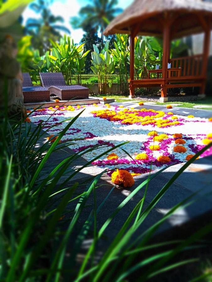 Three Gold Luxury Private Villas Ubud Exterior foto
